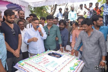 Ram Charan Birthday Celebrations At Chiranjeevi Blood Bank
